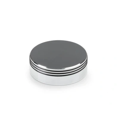 Abbildung von Pro Ject Record Puck RS, Massives Plattengewicht aus Messing für High End Plattenspieler, 1030g (Chrome)