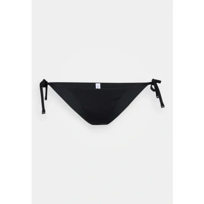 Abbildung von Calvin Klein Swimwear SIDE TIE Bikinihose, Damen, Größe: Medium, Black