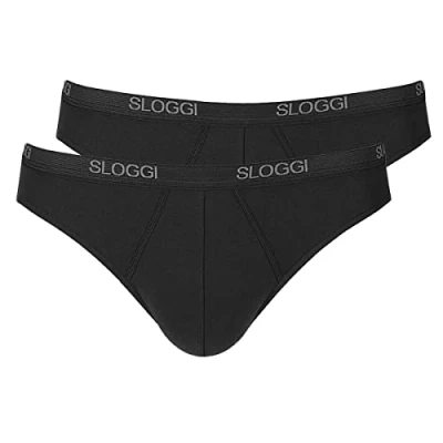 Abbildung von sloggi Slip &quot;men Basic Mini 2P&quot;, (2er Pack), perfekter Sitz