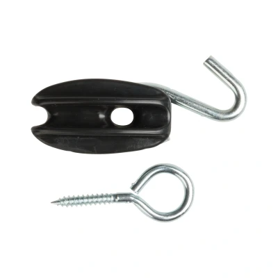 Abbildung von 30x Pulsara Abspann und Eckisolator mit Haken &amp; Öse