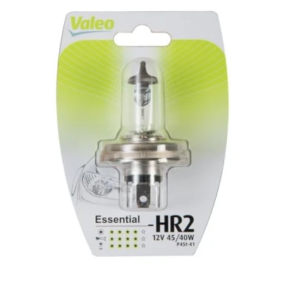 Abbildung von VALEO 032000 Glühlampe, Fernscheinwerfer Halogen, R2 (Bilux) 12V 45/40W Halogen VOLKSWAGEN: Kaefer, LT 28 35 I Kastenwagen, GOLF 1 Cabriolet