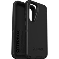 Abbildung von OtterBox Defender Hülle für Samsung Galaxy S25, stoßfest, sturzsicher, Ultra robust, schützende Hülle, 7X getestet nach Militärstandard, Schwarz, Keine Einzelhandelsverpackung