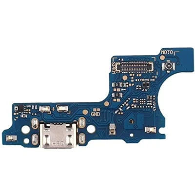 Abbildung von OnlyTech Ladebuchse kompatibel mit Samsung Galaxy A01 A015F interner Ersatz USB Stecker und Mikrofon