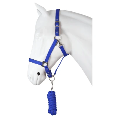 Abbildung von Horka Halfter Set Summer Blue XWarmblut