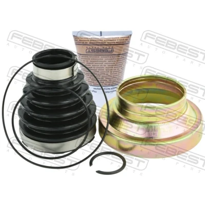 Abbildung von FEBEST 0115P GRX133R Faltenbalg, Antriebswelle getriebeseitig 80 PVC LEXUS: IS 2