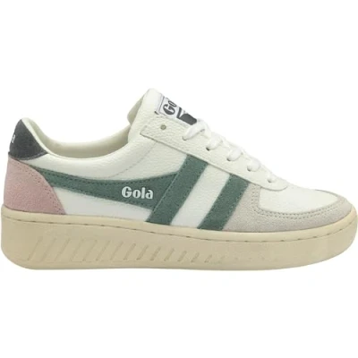 Abbildung von Gola Grandslam Trident Sneaker low, Damen, Größe: 41, Blanc Schuhe