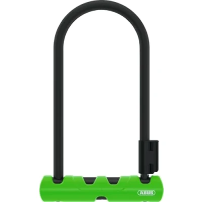 Abbildung von ABUS Bügelschloss &quot;Ultra 410/170HB230 SH34&quot;, (mit Halterung)
