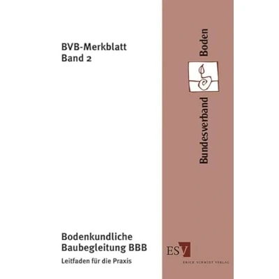 Abbildung von Bodenkundliche Baubegleitung BBB: Leitfaden für die Praxis