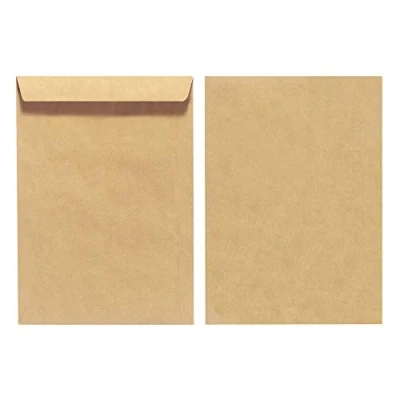Abbildung von Herlitz Versandtasche C4, 10 Stück, 90 g/m², braun