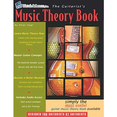 Abbildung von The Guitarist&#039;s Music Theory Book: Most Useful Guitar Book