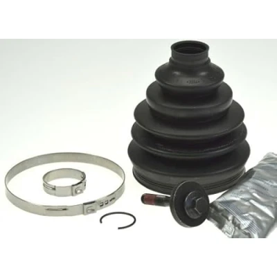 Abbildung von LÖBRO 305668 Achsmanschette 120,00 TPE (thermoplastischer Elastomer) mit Schraube VOLVO: V70 2, S60 I, XC70 I Cross Country