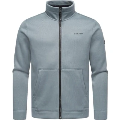 Abbildung von Ragwear Fabbian Sweatjacke, Herren, Größe: Large, Grey
