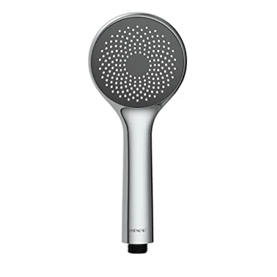 Abbildung von WENKO Handbrause &quot;Watersaving System&quot;, Duschkopf Watersaving, Durchmesser 9,6 cm