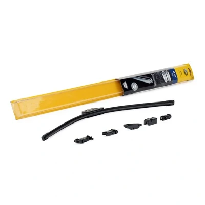 Abbildung von Scheibenwischer Hella Smartech 9XW 358 136 261 650mm beidseitig Flachbalkenwischblatt MERCEDES BENZ: Viano, B Klasse, Vito Mixto, PEUGEOT: 406 Coupe