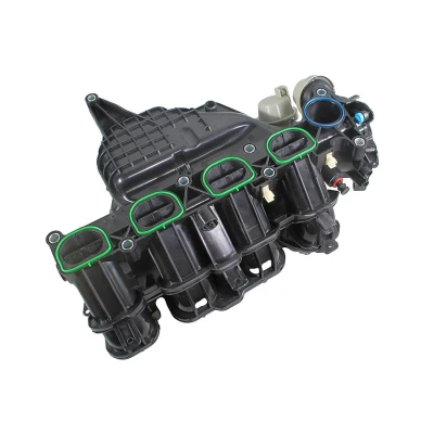 Abbildung von METZGER 2100040 Ansaugbrücke mit Dichtungen, Stellelement FORD: Focus 2 Kombi, Galaxy Mk2 MPV, MONDEO 4 Turnier