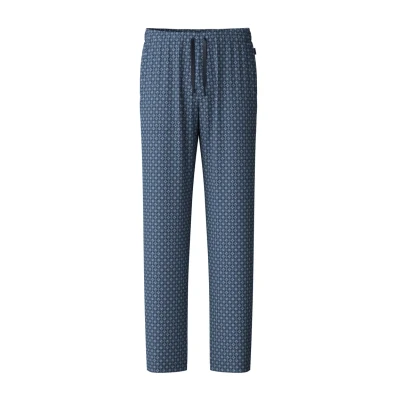 Abbildung von Calida Sleep FREE MIT Seitentaschen Nachtwäsche Hose, Herren, Größe: Small, Dark sapphire