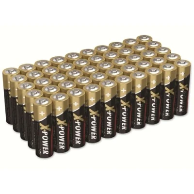 Abbildung von Ansmann X Power Mignon (AA) Batterie Alkali Mangan 1.5 V 50 St.