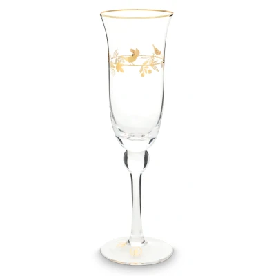 Abbildung von PIP STUDIO Winter Wonderland Gold Champagnerglas 0,22 l