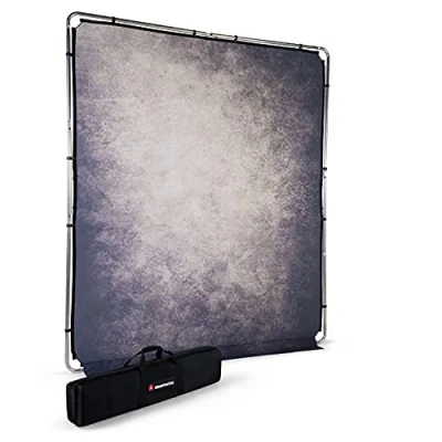 Abbildung von Lastolite by Manfrotto EzyFrame Vintage Hintergrund, 2 x 2,3 m, Rauch