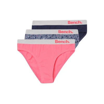 Abbildung von Bench 3 PACK Slip für Kinder, Größe: 158/164, Coral/blue