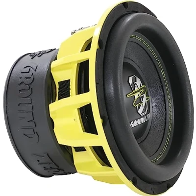 Abbildung von Ground Zero GZHW 25XSPL D1 25 cm Passiv Subwoofer mit 2500 Watt (RMS: 1200 Watt)