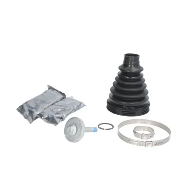 Abbildung von SPIDAN 25446 Achsmanschette 122,63 TPE (thermoplastischer Elastomer) mit Mutter VOLVO: V70 2, S60 I, XC70 I Cross Country