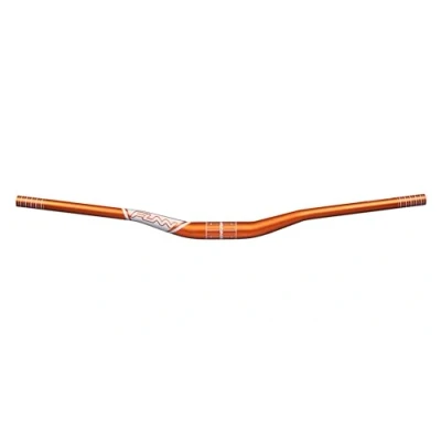 Abbildung von Funn Kingpin Mountainbike Lenker mit Lenkerklemme 35 mm und Breite 785 mm, robuster leichter Legierungs Riser für MTB, BMX Rennrad, Erhöhung 30 (orange)