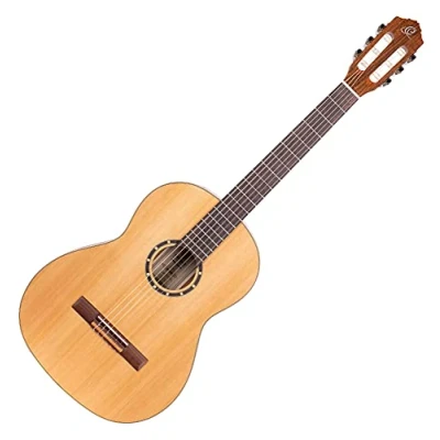 Abbildung von Ortega Guitars Konzertgitarre Full Size Family Series inklusive Gigbag Mahagoni / Zederndecke (R122)
