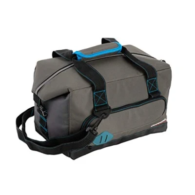 Abbildung von Campingaz Office Kühltasche/Kühlrucksack, Isoliertasche mit starker Kühlleistung, faltbare isolierte Kühltasche, urbanes Design für vielseitigen Einsatz wie Arbeit, Einkauf, Camping oder Strand
