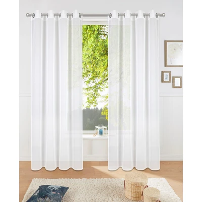 Abbildung von my home Gardine &quot;Dolly&quot;, (1 St.), Transparent, Gewebt, Polyester
