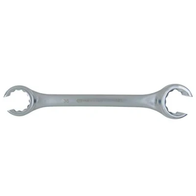 Abbildung von KS TOOLS 517.0272 Doppel Ringschlüssel 36, 41 Chrom Vanadium Stahl