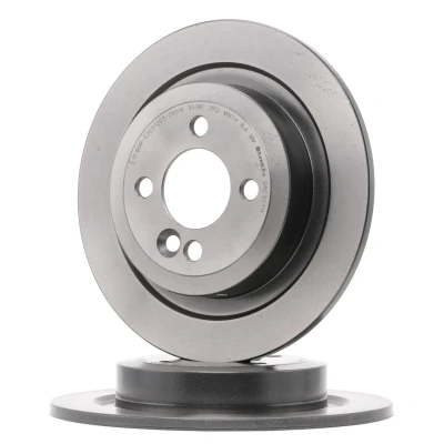 Abbildung von BREMBO COATED DISC LINE 08.C307.11 Bremsscheibe 280 10 4 voll beschichtet hochgekohlt MINI: Cabrio, Roadster, Schrägheck