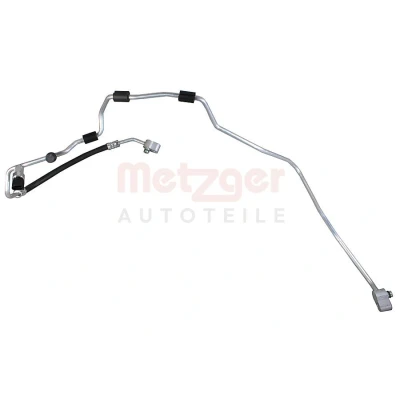 Abbildung von METZGER 2360169 Niederdruckleitung, Klimaanlage SKODA: Yeti, Octavia 2 Combi, VOLKSWAGEN: Golf Plus / Crossgolf, AUDI: A3 Schrägheck