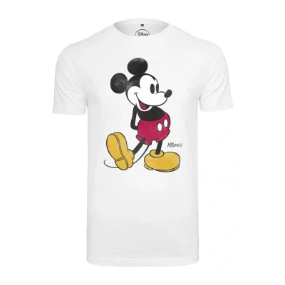 Abbildung von Mister Tee Mickey Mouse Tshirt print, Herren, Größe: 3XL, White