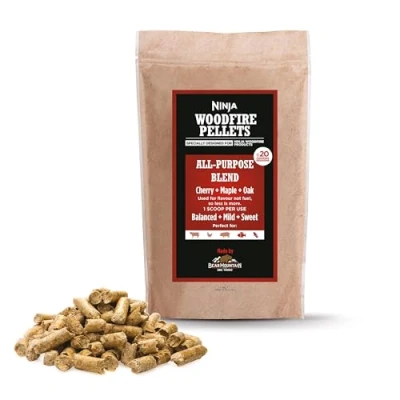 Abbildung von NINJA Kontaktgrill Woodfire Pellets, Kirsche, Ahorn und Eiche