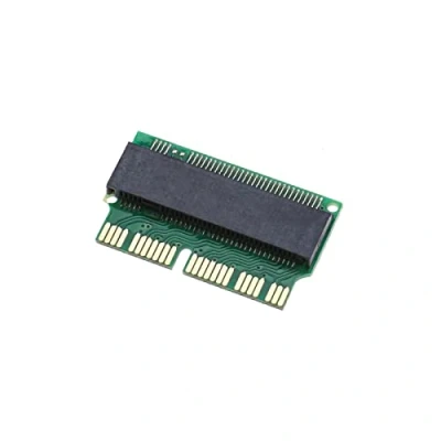 Abbildung von VGOL M.2 NVME SSD Convert Adapter zu Converter Hard Disk Card Kompatibel mit Mac Book Air Pro Retina 2013 2017