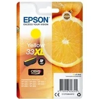 Abbildung von Kompatibel Epson 33XL gelb tintenpatrone 14ml C13T33644012
