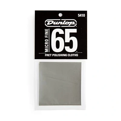 Abbildung von Dunlop 5410 Packung mit 2 Mikrofaser Fretting Tüchern