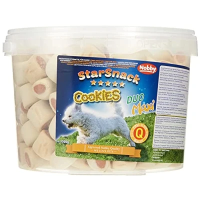 Abbildung von Nobby STARSNACK Cookies Duo Maxi, 1 Eimer (1 x 1,3 kg)