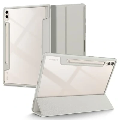Abbildung von Klapphülle Ultra Hybrid Pro für das Samsung Galaxy Tab S9 Plus Grau