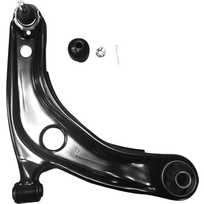 Abbildung von TRW JTC7653 Querlenker mit Zubehör Vorderachse, unten, rechts, außen 13,5 TOYOTA: Yaris II Schrägheck, III Urban Cruiser