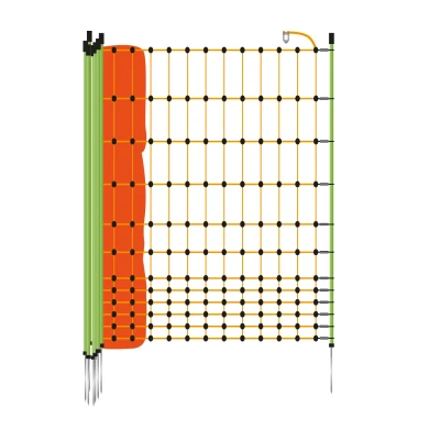 Abbildung von Gallagher Elektrozaunnetz Geflügel, 112cm x 50 m,