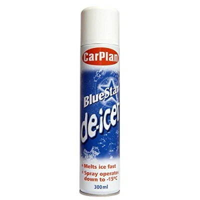 Abbildung von Carplan Bluestar Super Enteiser Aerosol, 300 ml, 4 Stück