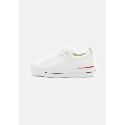 Abbildung von Paul Green Sneaker low, Damen, Größe: 41, White/red/blue Schuhe
