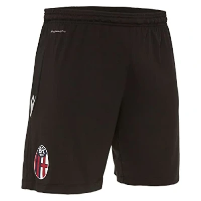 Abbildung von Macron Herren Bfc M20 Short Gara Third Sr Kurze Dritte Bologna Fc 2020/21, Schwarz, 3XL