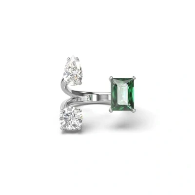 Abbildung von Swarovski Mesmera Cocktail Ring Silver coloured, Damen, Größe: 60, coloured
