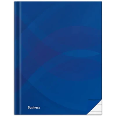 Abbildung von RNK Notizbuch Business blau A6 liniert 96 Blatt
