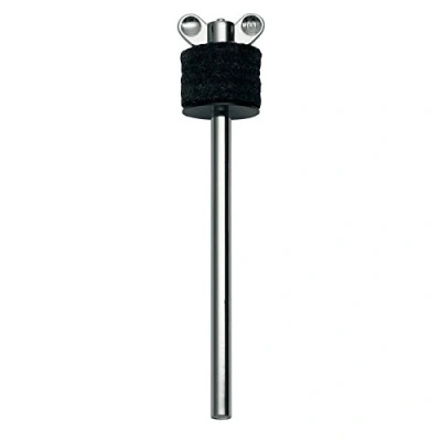 Abbildung von Meinl Cymbals Cymbal Stacker Attachment lang Halterung für Becken Stacks / Beckenstapel mit 8mm Gewinde Verchromter Stahl Drum Zubehör (MC CYS8)