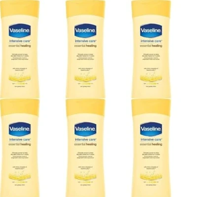 Abbildung von Vaseline Intensive Care Lotion 400Ml Wesentliche Heilungs Packung mit 6