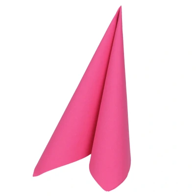 Abbildung von 360x Duni Serviettes Dunisoft Airlaid fuchsia 40cm